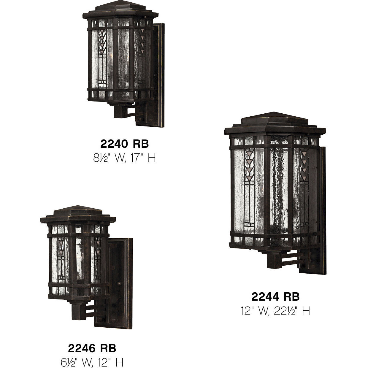 Tahoe Outdoor Wall Mount Lantern, Small
