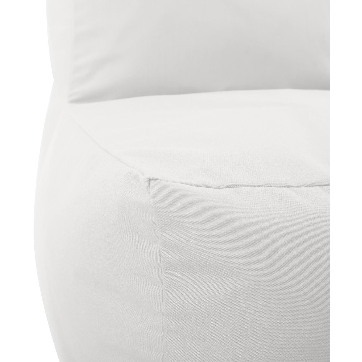 Seascape Natural Outdoor Pouf Lounge