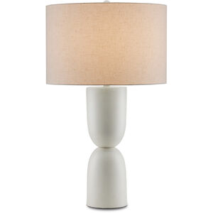 Linz 29 inch White Table Lamp Portable Light