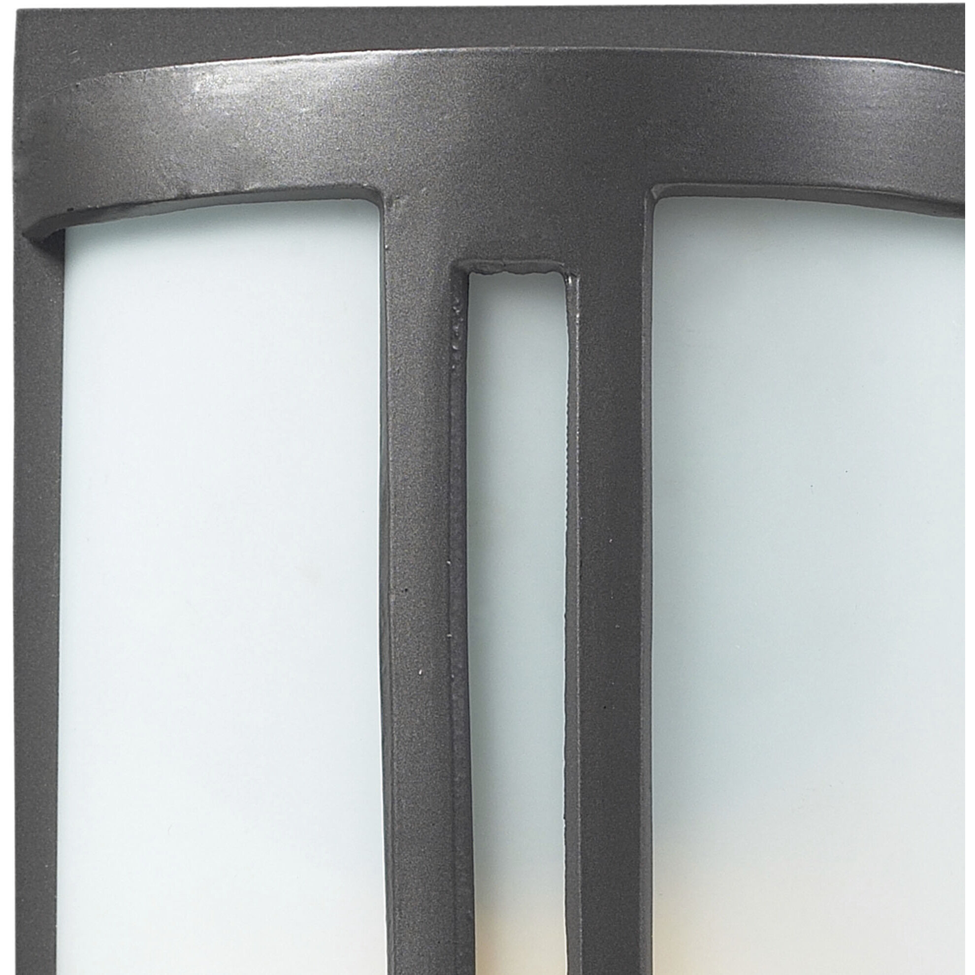 Trevot 1 Light 17 inch Graphite Outdoor Sconce