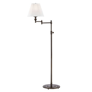 Signature No.1 57 inch 75.00 watt Distressed Bronze Floor Lamp Portable Light