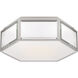 kate spade new york Bradford 2 Light 13.00 inch Flush Mount