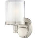 Decker 1 Light 6.25 inch Bathroom Vanity Light