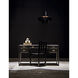 Parlor 4 Light 22 inch Matte Black Pendant Ceiling Light