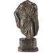 Greek Female Torso 16.5 X 8.5 inch Sculpture