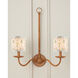 Bug Parade Ivory and Green and Yellow and Blue and Orange 5 inch Drum Chandelier Shade
