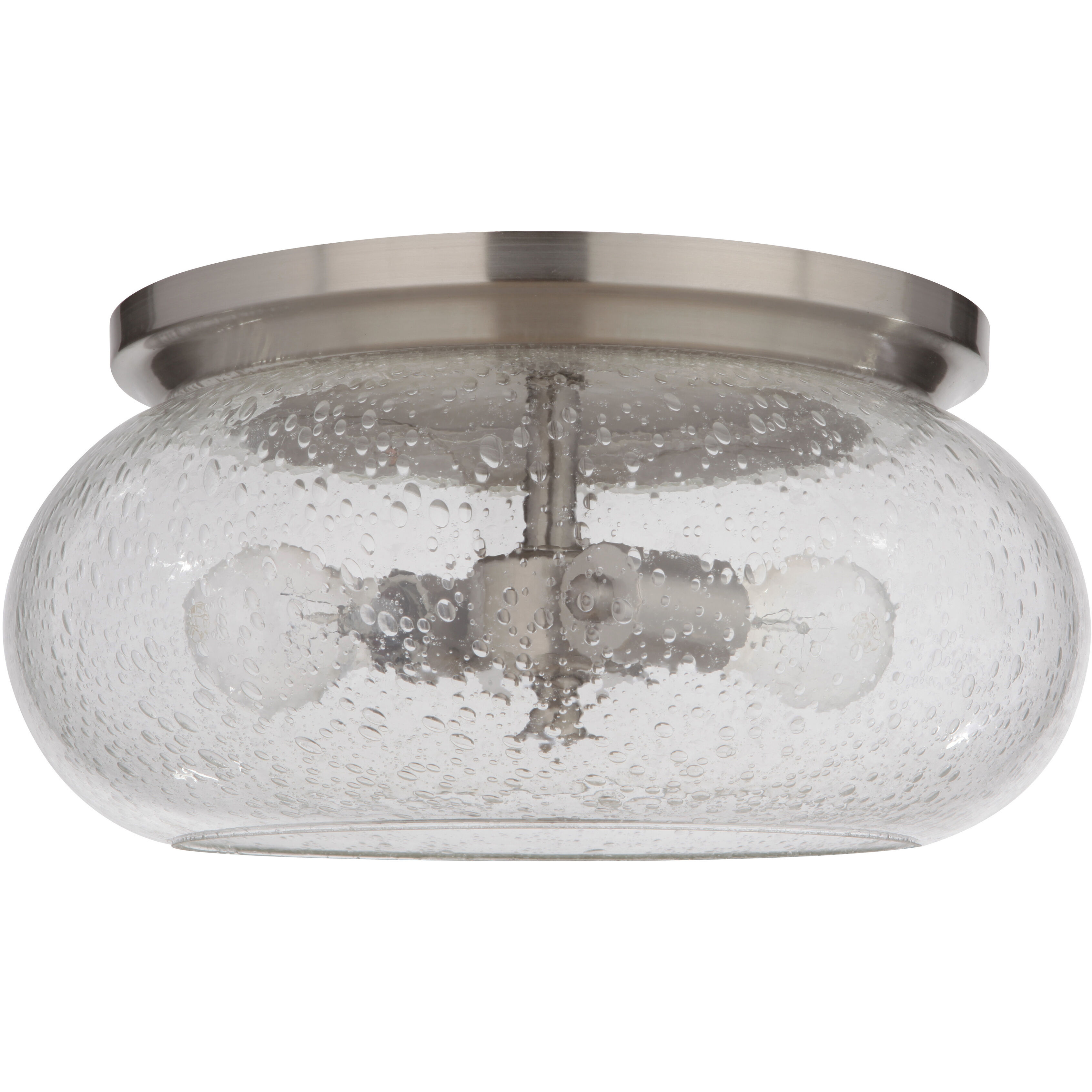 Neighborhood Serene 2 Light 14.50 inch Flush Mount