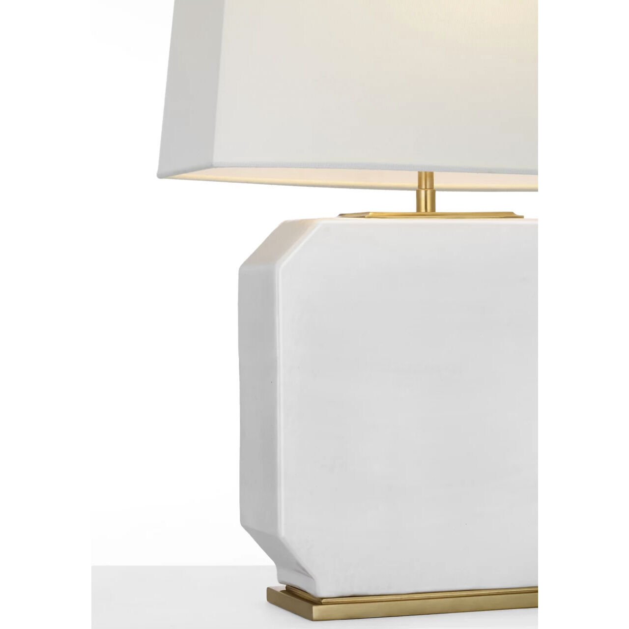 Thomas O'Brien Monique 25.75 inch 15 watt Venetian White Table Lamp Portable Light