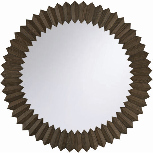 Stax 54 X 54 inch Brown Mirror