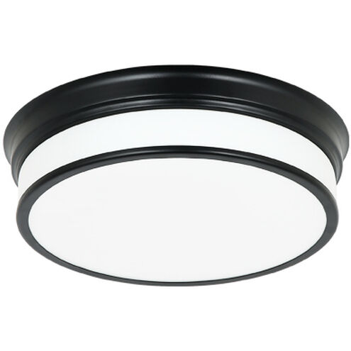 Navo LED 10 inch Black Flush Mount Ceiling Light