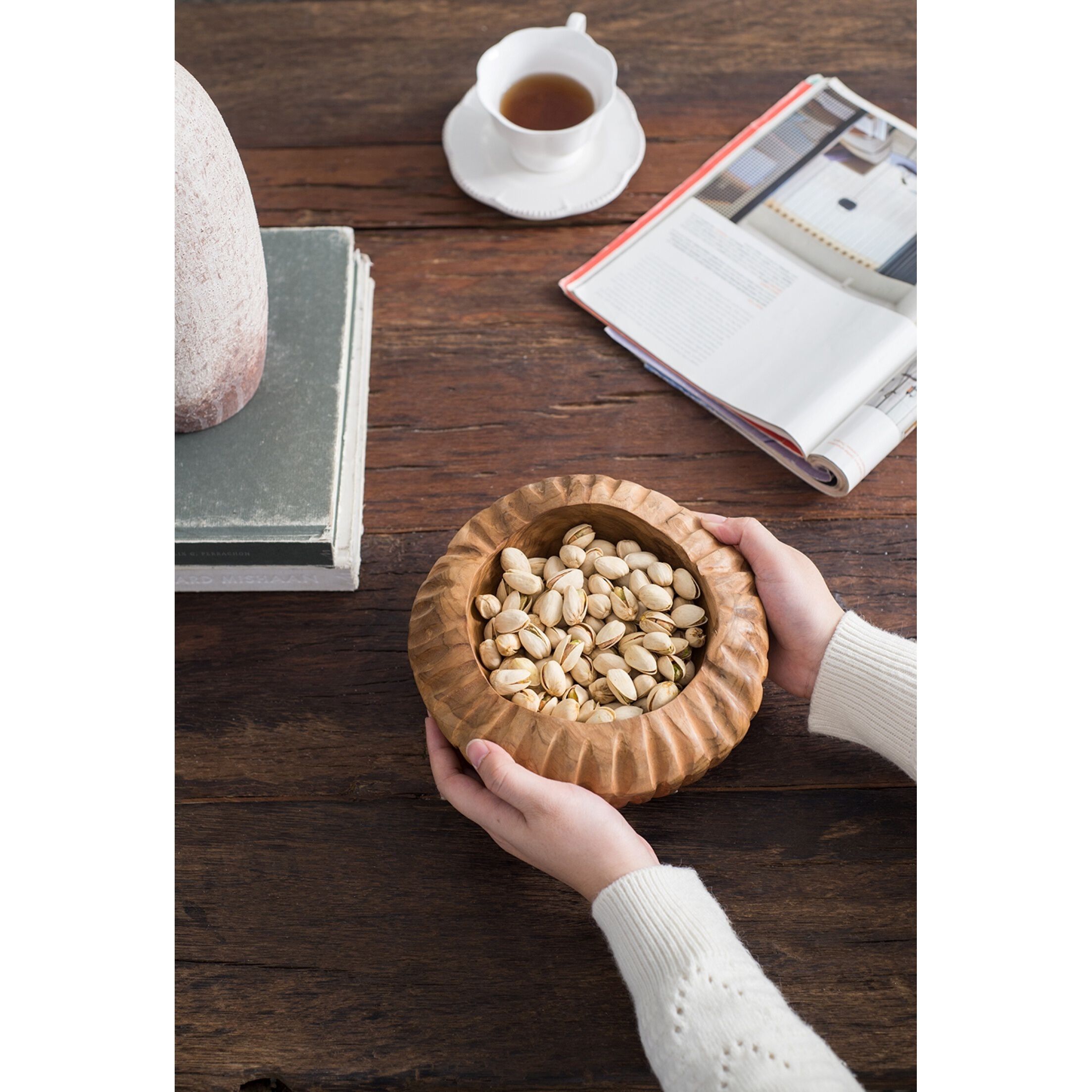 Anita 3.9 inch Decorative Bowl