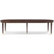 Shelley 124 X 52 inch Cambridge Dining Table, Wooden, Marlborough by Alexa Hampton