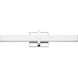 Elon LED 24 inch Chrome Vanity Light Wall Light