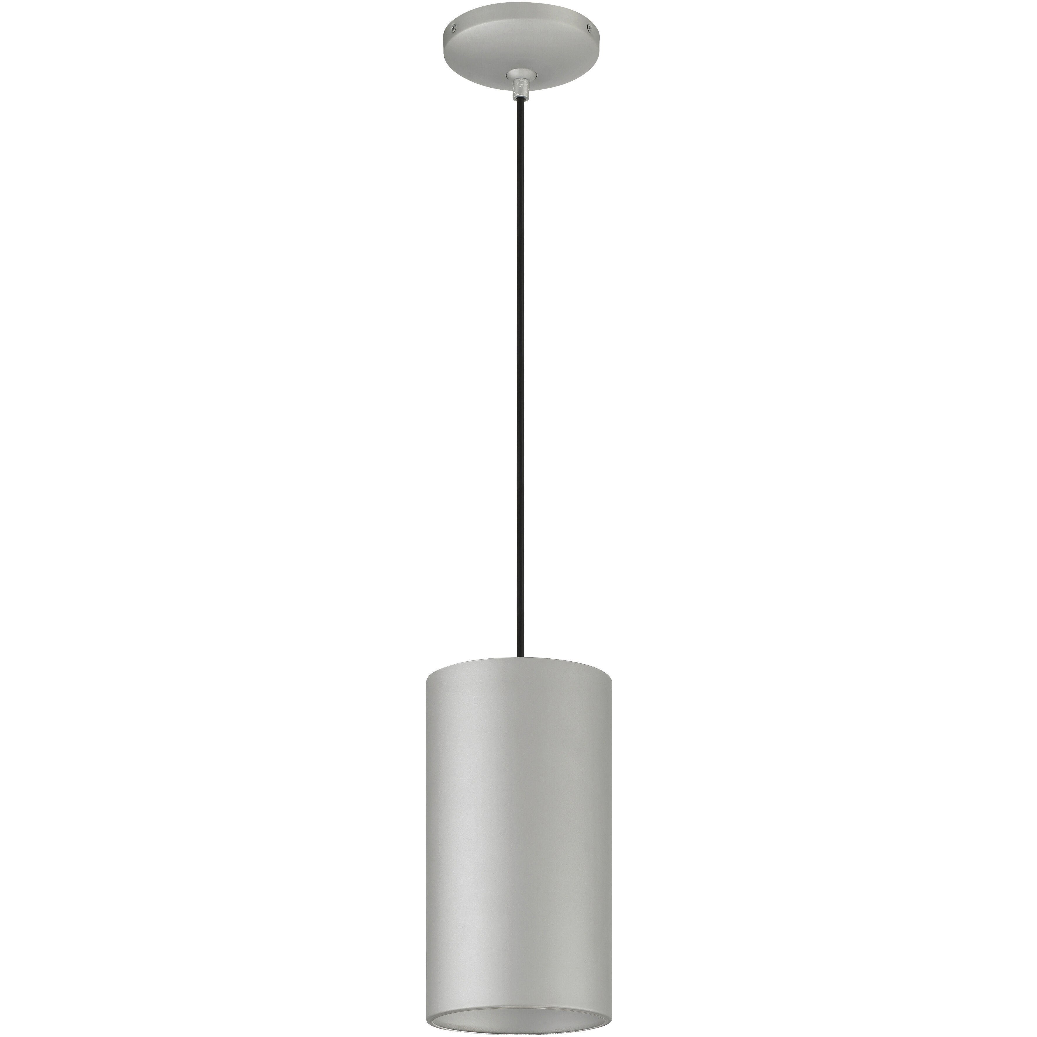 Pilson XL LED 6 inch Satin Pendant Ceiling Light