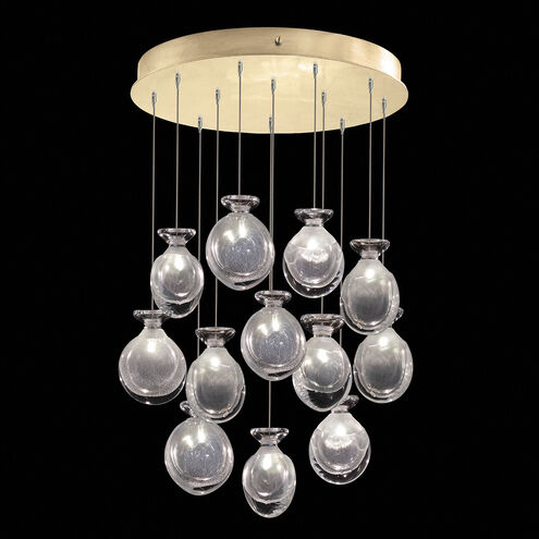Essence 12 Light 21 inch Gold Pendant Ceiling Light