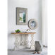 Anita 35.8 X 24 inch Black and White Wall Mirror, Rectangular