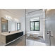 Watford LED 35 inch Black Vanity Light Wall Light
