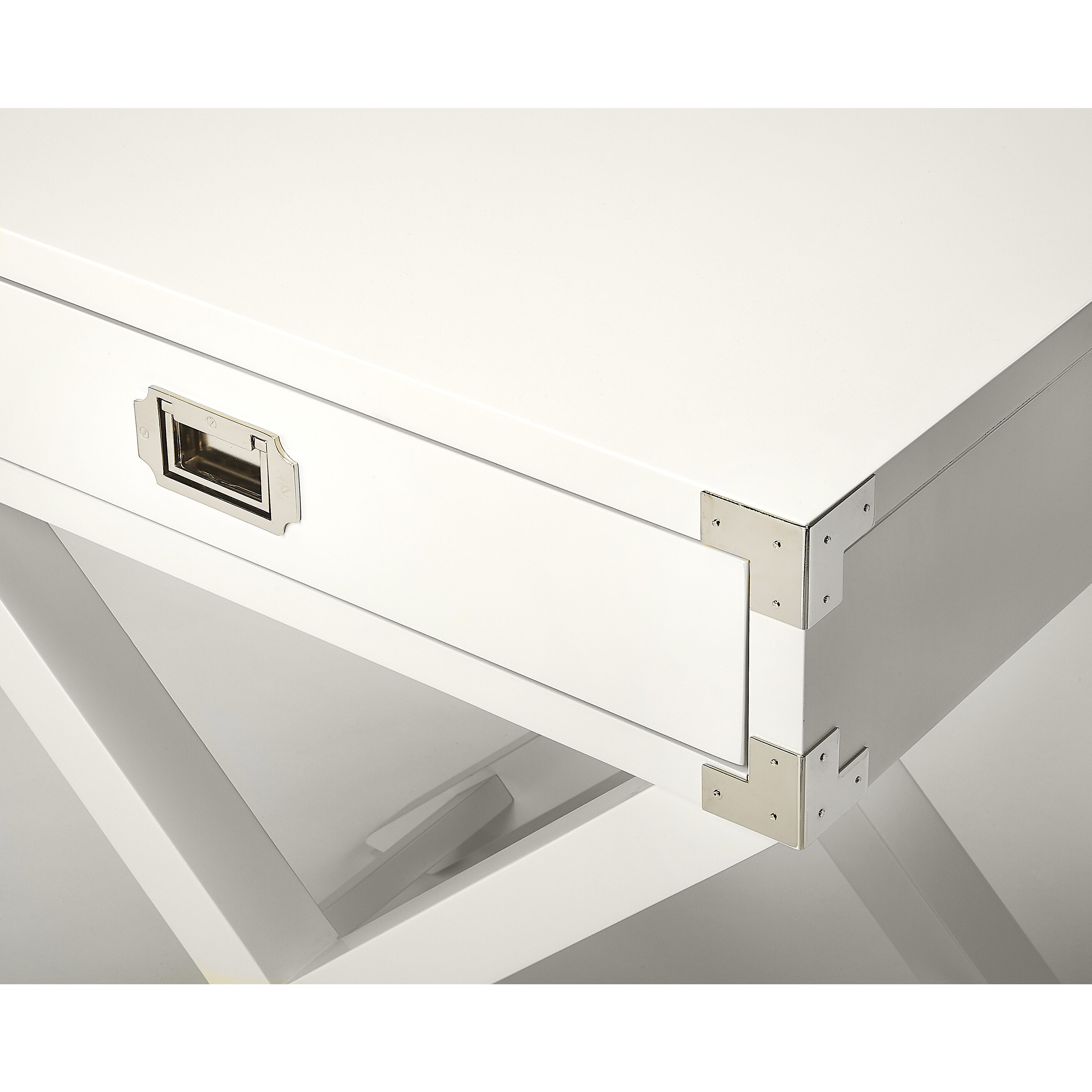 Butler Loft Anew  28 X 24 inch White Accent Table