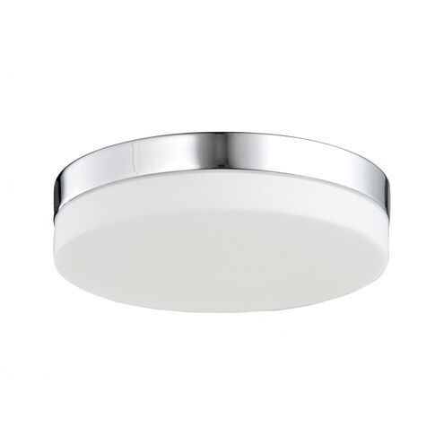 Cermack St. LED 11 inch Polished Chrome Flush Mount Ceiling Light