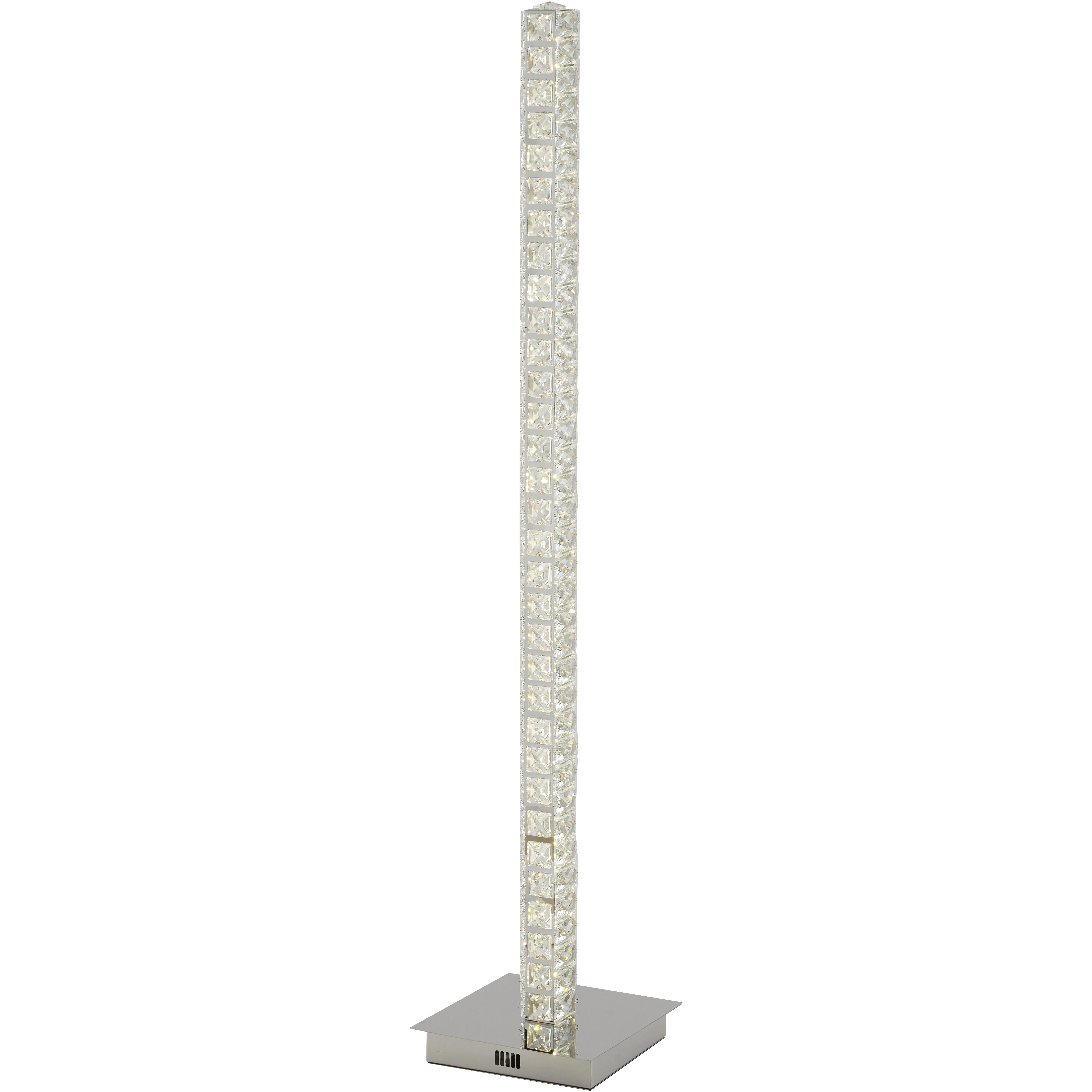 Chrome led floor lamp hotsell