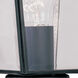 Westover 1 Light 14 inch Black Outdoor Post Top Lantern