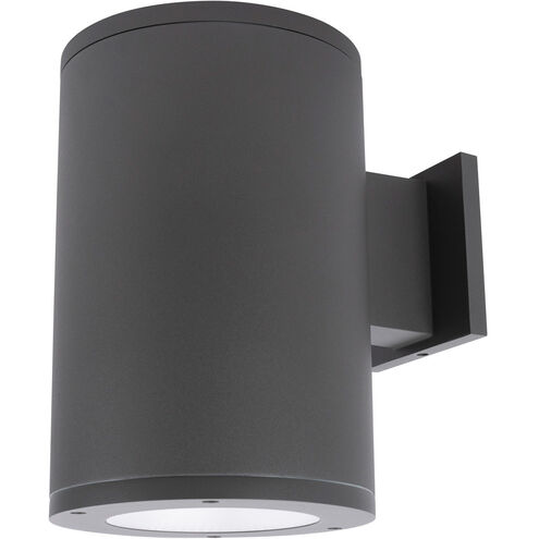 Tube Arch LED 4.88 inch Graphite Sconce Wall Light in Narrow, 85, 3500K, Straight Up/Down
