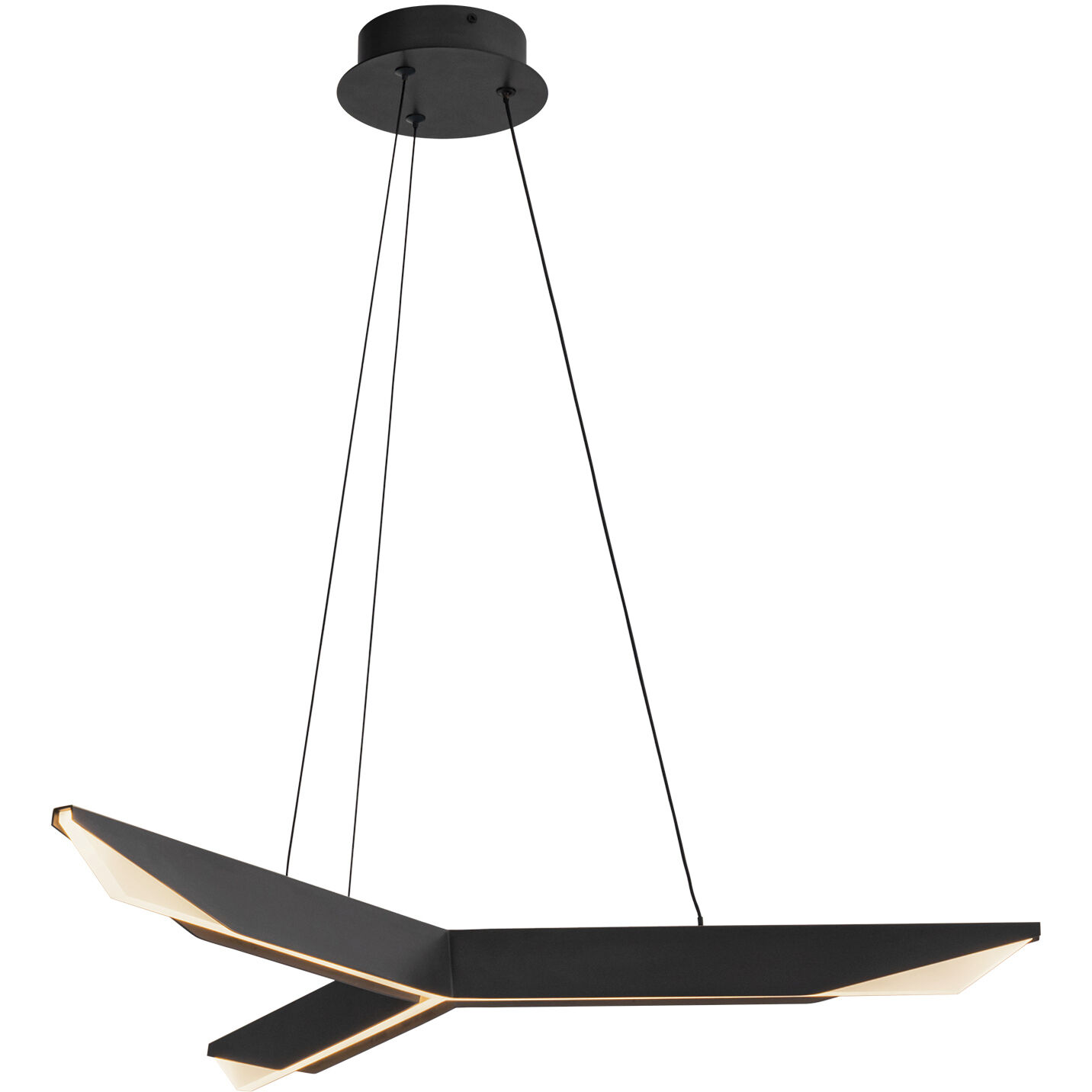 Tachi Pendant Ceiling Light in Urban Bronze