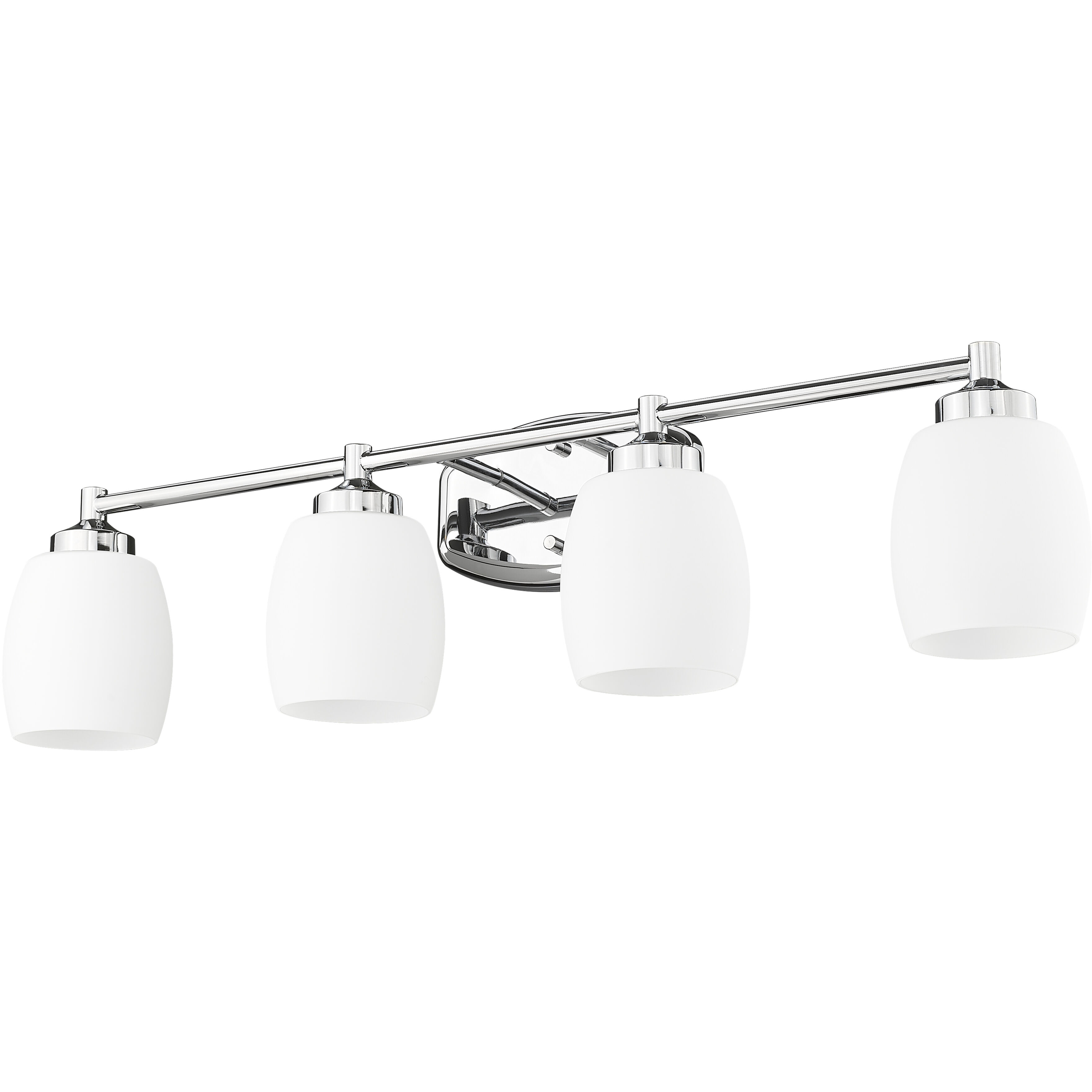 Kendrick 4 Light 31.25 inch Chrome Bath Vanity Light Wall Light