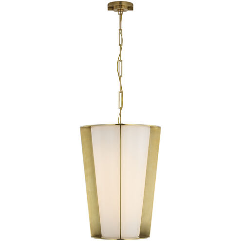 Barbara Barry Phinn LED 17.75 inch Soft Brass Lantern Pendant Ceiling Light