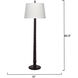 Revolution 63.5 inch 150.00 watt Black Floor Lamp Portable Light