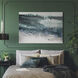 Olive 20 inch Hunter Green and Beige Indoor Pillow