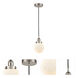 Edison Beacon 1 Light 6 inch Brushed Satin Nickel Mini Pendant Ceiling Light