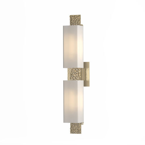 Oceanus 2 Light 23 inch Modern Brass ADA Sconce Wall Light