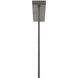 Soba 10 Light 55.5 inch Hiroshi Gray/White Chandelier Ceiling Light