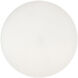 Luke LED 11 inch White Flush Mount Ceiling Light