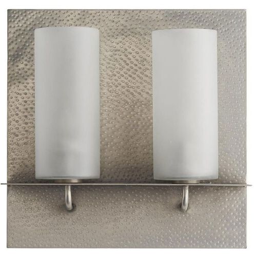 Kady 2 Light 15 inch Vintage Silver Sconce Wall Light