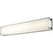 Helios AC LED LED 36 inch Chrome Vanity Light Wall Light
