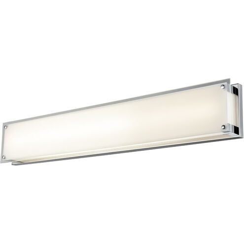 Helios AC LED LED 36 inch Chrome Vanity Light Wall Light