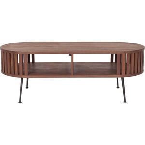 Henrich 47 X 20 inch Brown Coffee Table