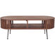 Henrich 47 X 20 inch Brown Coffee Table