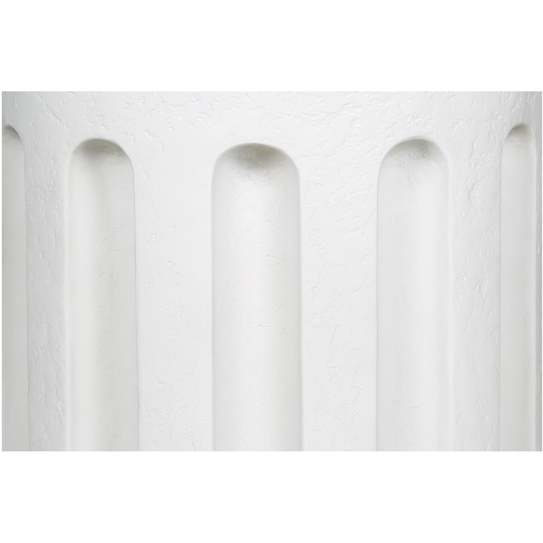 Eris 18 X 17.5 inch White Outdoor Accent Table