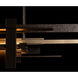 Planar LED 48.3 inch Dark Smoke and Soft Gold Pendant Ceiling Light in Dark Smoke/Soft Gold