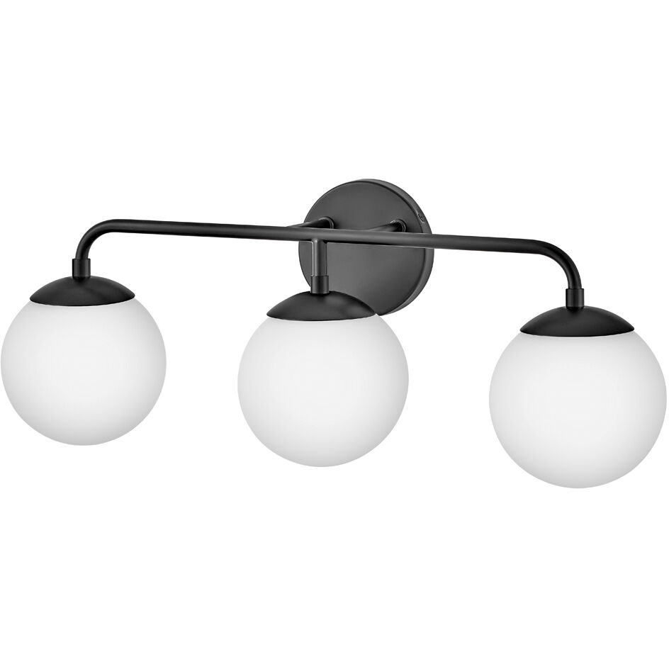 Julep LED 24 inch Black Bath Light Wall Light