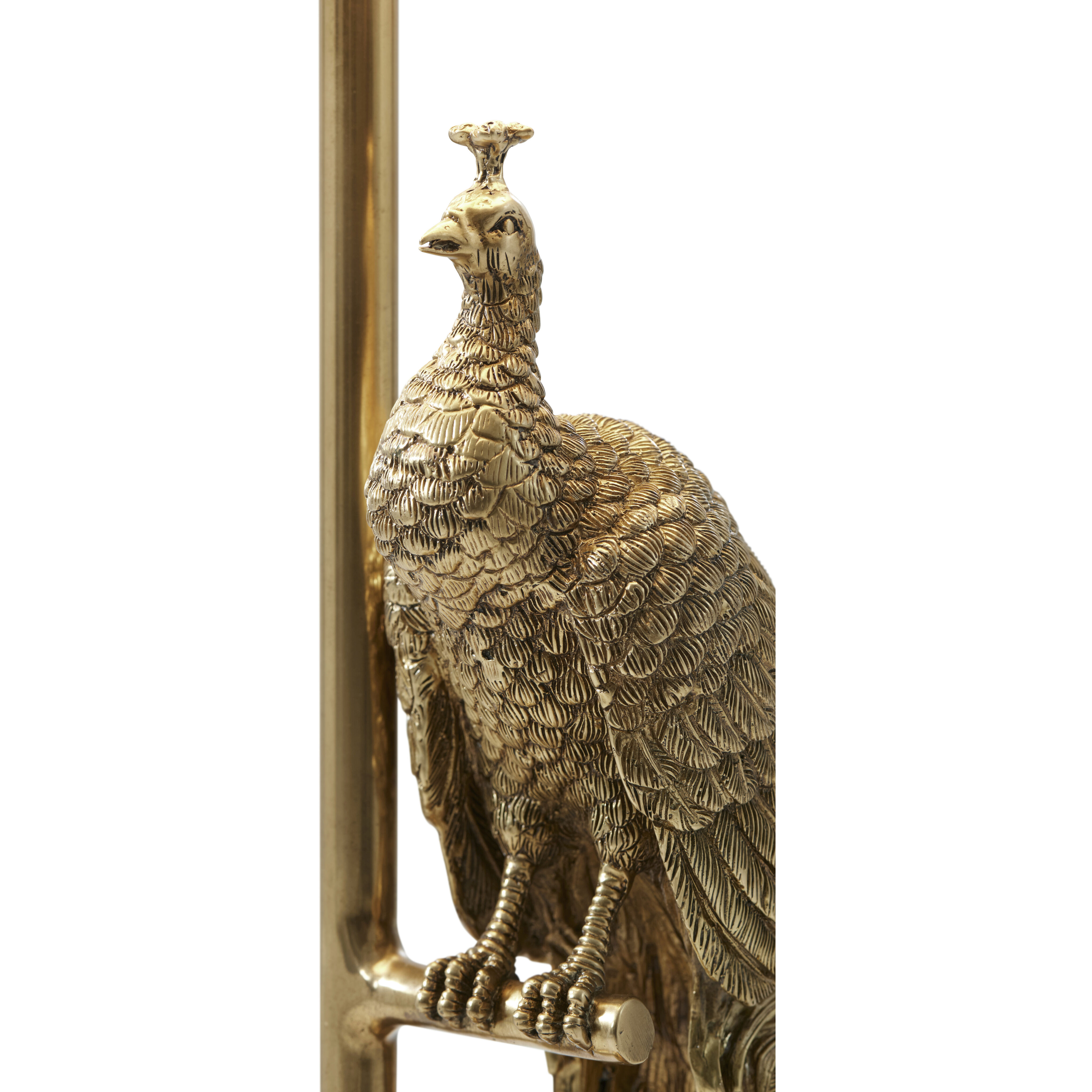 Peacock 33.75 inch Table Lamp Portable Light, TA Illuminations