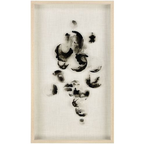 Chauvet Cave Black with Natural and Light Wood Dimensional Wall Art