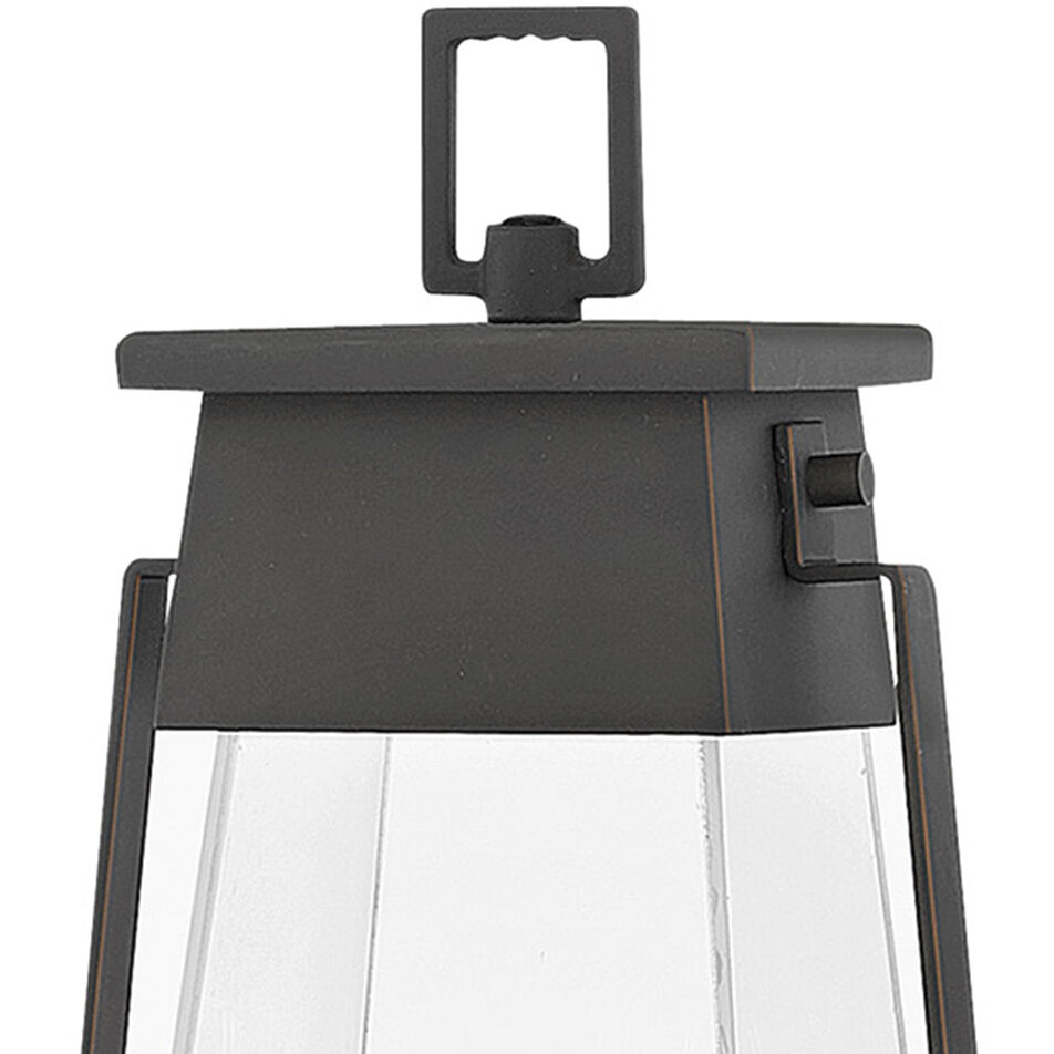 Arcadia 1 Light 21.75 inch Aged Copper Bronze Outdoor Post Mount Lantern