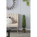 Boxwood Green Faux Plant