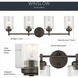 Winslow 4 Light 30 inch Olde Bronze Wall Mt Bath 4 Arm Wall Light