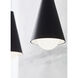Sean Lavin Mini Joni 1 Light 12 Natural Brass Low-Voltage Pendant Ceiling Light in FreeJack, Integrated LED