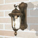Havenwood 1 Light 19 inch Tavira Bronze And Alder Silver Outdoor Wall Mount, Great Outdoors 